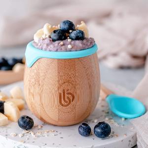 Tasses en bambou naturel faites à la main <span class=keywords><strong>écologique</strong></span>s <span class=keywords><strong>Vaisselle</strong></span> à boire <span class=keywords><strong>réutilisable</strong></span> pour l'alimentation de bébé Produit <span class=keywords><strong>écologique</strong></span> - Product Image 2