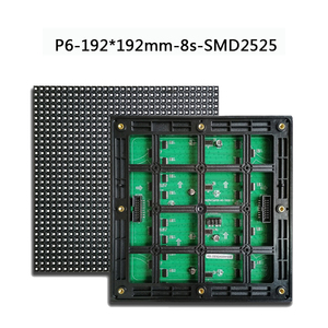 P6 32X32 Pixels Màn Hình Led Ngoài Trời/Màn Hình Led IP65 Mô-đun Led Không Thấm Nước SMD 2525 Đầy Đủ Màu Sắc - Product Image 2