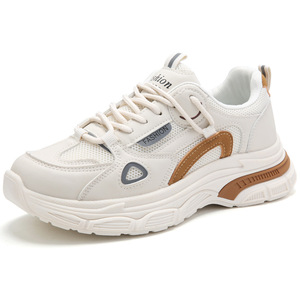 Nouvelles Chaussures Décontractées Rehaussantes pour Femmes Printemps-Été 2026 – Baskets de Marche Confortables et Antidérapantes Tendance - Product Image 5