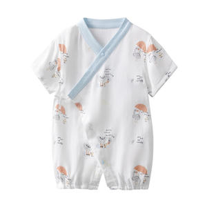 Body de Bebé de Verano Crystal Baby de Bambú y Algodón Transpirable Unisex para Bebés - Product Image 5