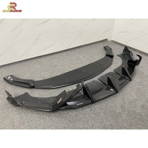 Topcar Style Gloss Dry Carbon Fiber Auto Parts Front Bumper Lip Front <b>Diffuser</b> for Lambo URUS 2018-2019 - Product Image 3