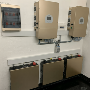 Batería de Iones de Litio Erhtwone de 51.2v 100ah, Batería Lifepo4 de 15kwh 48v 300ah, Sistema de Almacenamiento de Energía de Pared con 6000 Ciclos - Product Image 4