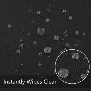 Bán buôn tùy chỉnh không thấm nước hình chữ nhật <span class=keywords><strong>Polyester</strong></span> bảng vải Khăn Trải Bàn đẩy lùi vết bẩn không thấm nước cho bảng hình chữ nhật - Product Image 4