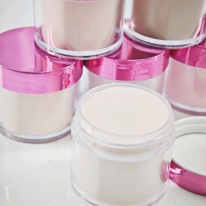 Marca personalizada profesional 1oz 30g polvo EMA de alta viscosidad 2 en 1 polvo acrílico Rosa desnudo Kit de polvo de <span class=keywords><strong>uñas</strong></span> acrílico de secado rápido - Product Image 2