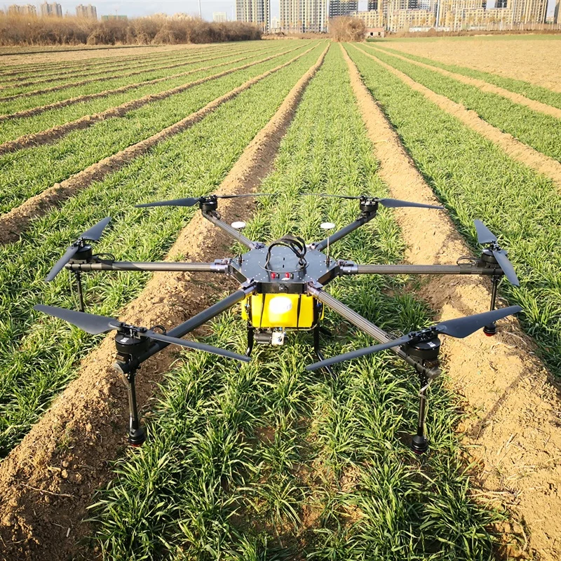 JOYANCE, большая нагрузка 20 литров, сельскохозяйственные дроны, опрыскиватель, БПЛА, фумигация