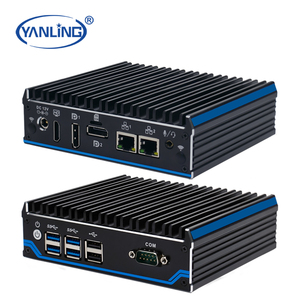 Mini PC de alta calidad In-Tel Cele-Ron J4125 Quad Core Triple Display 4K <span class=keywords><strong>DDR4</strong></span> <span class=keywords><strong>RAM</strong></span> M.2 Ranuras Barebone Pc para equipos electrónicos - Product Image 1