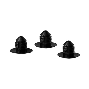 Clips de Plástico Negros para Fijación de Guardabarros, Remaches de Plástico Tipo Push para Parachoques - Product Image 6