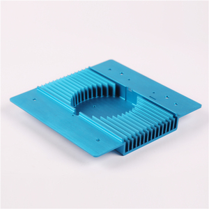 Giá tốt nhất vuông linh hoạt nhôm làm mát chất lỏng Tấm tản nhiệt tản nhiệt - Product Image 6