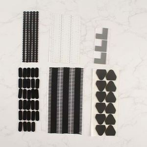 Black Self Adhesive Round Silicone Foot Pad Anti Slip Wear Resistant Silicone Gasket - Product Image 5