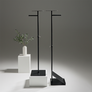 Espositore in Ferro di Alta Qualità M129-HB per <span class=keywords><strong>Abbigliamento</strong></span>, Cappelli e Scarpe, Misure Personalizzabili Disponibili - Product Image 1