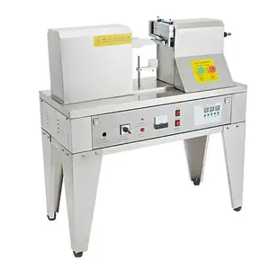 Yarı otomatik ultrasonik plastik kozmetik el kremi losyon yumuşak tüp mühürleyen sızdırmazlık kesme makinesi