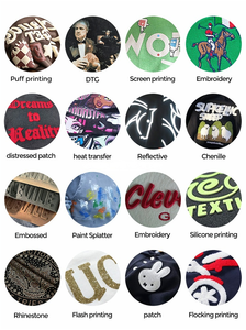 Felpa con Cappuccio da Uomo in Puro Cotone di Alta Qualità, Stile Streetwear Retrò con Zip Personalizzata, Applicazioni Ricamate e Strass Termoadesivi - Product Image 4