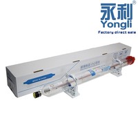Tabung Laser CO2 Berkualitas Tinggi Yong Li, Bagian Esensial untuk Seri Peralatan Laser Seperti 75W 90W 100W 130W 150W