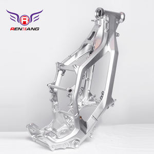 Sistema de Chasis de Motocicleta Light Bee de Aleación de Aluminio 6061 Forjado y Pulido de Fábrica <span class=keywords><strong>Renhang</strong></span>, Compatible con International - Product Image 4