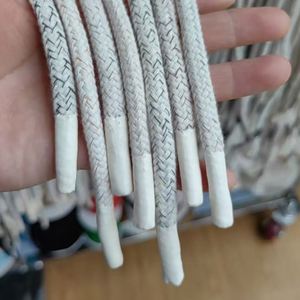 Cordón de poliéster trenzado 100% con punta metálica para sudaderas, pantalones y zapatos - Product Image 3