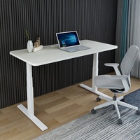Mobilier de bureau Bureau Automatique Réglable Hauteur Moteur Assis Ordinateur Bureau Table De Travail Cadre Ergonomique Électrique Bureau Debout