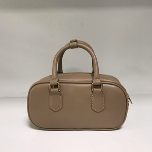 Cute Women's Microfiber Leather Square <b>Tote</b> Handbag Faux Fur Paw Applique Zipper Closure Waterproof Lightweight Large Capacity - Product Image 2