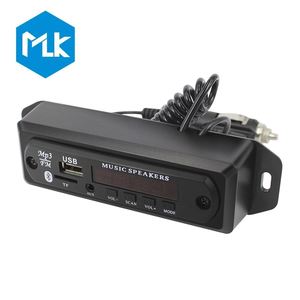 MLK - Placa Decodificadora de MP3 para Automóvil, Reproductor de Audio MP3, Módulo de Radio FM con USB y TF, Kit Inalámbrico 5.0 - Product Image 1