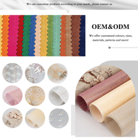Lampes LED minimalistes modernes, abat-jour en tissu PVC transparent, couleurs personnalisables, fabrication artisanale, installation facile