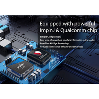 Lector RFID UHF de Alta Potencia con CPU Qualcomm de 1.3GHz, 4G/WiFi para Logística, Almacenamiento, Control de Acceso en Estacionamientos, Lector de Tarjetas