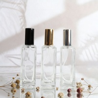 Botol Parfum Travel 30ml Kaca Tebal dengan Pompa Semprot Kapasitas Besar Kosong Dapat Diisi Ulang