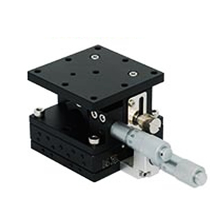 Meja Geser Horizontal dengan Penyetelan Halus dan Translasi Manual, Mikrometer Presisi Naik Turun, Meja Optik - Product Image 5