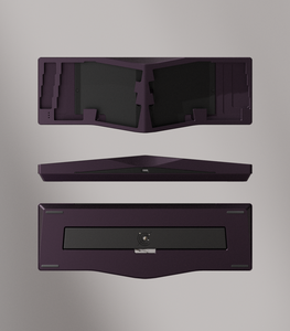 Bán buôn Neo Ergo Anodized Tím Ergonomic nhôm bàn phím - Product Image 1