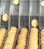 Chaîne de production entièrement automatique et multifonctionnelle pour la fabrication de biscuits et de cookies – Nouvelle ligne de boulangerie