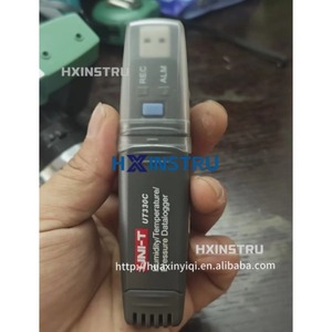UNI-T UT330C ตัวบันทึกข้อมูล USB ป้องกันน้ำและฝุ่นระดับ IP67 เครื่องบันทึกข้อมูลดิจิตอล USB xgeqpt H - Product Image 1
