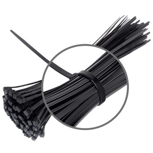 Attaches-câbles autobloquantes en nylon Jiafei 4x200 mm pour faisceaux de câbles et groupes de câbles - Product Image 3