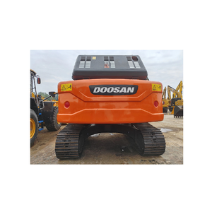 Precio barato venta usado Doosan Excavadora hidráulica sobre orugas 22 toneladas peso operativo núcleo motor componentes 115KW potencia - Product Image 1