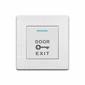 Trung Quốc cung cấp trực tiếp từ nhà cung cấp chống cháy PC chuông đẩy chuyển đổi khách sạn hiện đại tường đẩy chuông chuyển đổi - Product Image 3