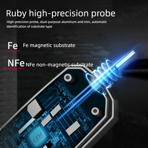 เครื่องวัดความหนาเคลือบ <span class=keywords><strong>Cem</strong></span> สำหรับการวัดฟิล์มสี DT-156H รุ่นอัพเกรด - Product Image 3