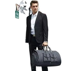 Sac de voyage imperméable pour vêtements, grand format, pour week-end, avec compartiment à chaussures, pour hommes et femmes, fabriqué en usine BSCI. - Product Image 5
