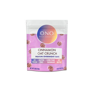 Sac de cuisson à haute température avoine saine de qualité alimentaire avec logo imprimé personnalisé emballage de bonbons et biscuits comestibles Ziplock - Product Image 5