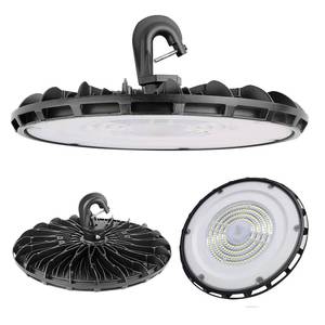 IP65 100W-240W UFO Industrial Fixture Aluminum SMD 3030 6000K Daylight Color Dimmable 5-Year Warranty <b>Workshop</b> <b>Light</b> - Product Image 3
