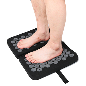 <span class=keywords><strong>2025</strong></span> nueva llegada tendencia acupuntura acupresión pie Mat ABS Spike tela de algodón para relajación muscular acupuntos terapia CE - Product Image 1