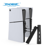 DOBE Fourniture directe d'usine Type-C USB2.0 HUB USB à quatre ports pour console de jeu PS5 Accessoires de jeu