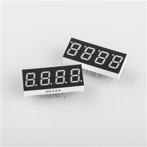 Prodotto anodo comune a tubo digitale a <span class=keywords><strong>7</strong></span> segmenti di colore bianco - Product Image 2