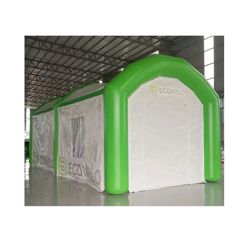 공장 가격 야외 방수 안티 UV 풍선 공기 꽉 휴대용 자동차 쉼터 텐트 풍선 저장 텐트 판매