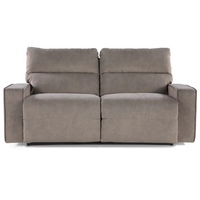 Ensemble de canapés inclinables en velours haut de gamme 2 places, mobilier moderne et confortable pour salon avec structure en bois, nouvelle arrivée
