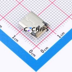 GT-USB-9011B02-01 USB Connector SMD Connector ( Connector Type: Type-C )( Protocol Standard: USB 3.0 )( Gender: Female ) - Product Image 2