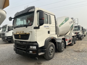 Новый бетоносмеситель HOWO XC-MG 2021 года, двигатель MAN (Германия), 12 куб. м, 8x4 - Product Image 2