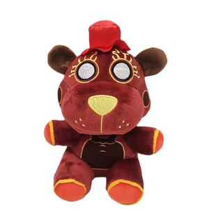 Five Nights <span class=keywords><strong>Freddy</strong></span> Peluche Animales Regalo para niño Fnaf Doll <span class=keywords><strong>Fazbear</strong></span> Bear Foxy Rabbit Bonnie Chica Peluche Juguetes - Product Image 4