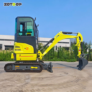 Spedizione gratuita escavatore 2 Ton motore Kubota EPA scavatrice fattoria piccoli escavatori 2 tonnellate prezzi Mini escavatore cingolato - Product Image 2