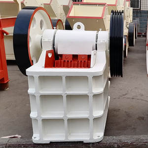 Zhongde เครื่องบดกรามความจุ3-10 t/h มอเตอร์ AC ใช้ในการทำเหมืองแร่เครื่องบดโลหะใช้งานง่าย - Product Image 3