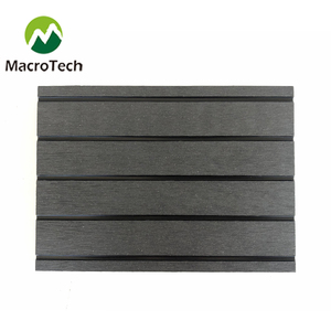 Planches <span class=keywords><strong>de</strong></span> terrasse en composite <span class=keywords><strong>bois</strong></span>-plastique (WPC) pour extérieur, planches synthétiques à emboîtement - Product Image 2