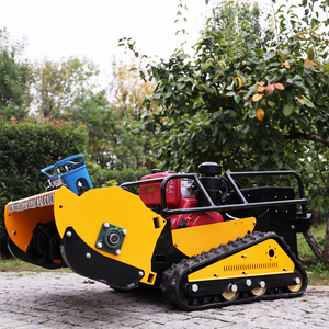 Meilleure vente CE EPA tondeuse à fléaux ferme télécommande sur chenilles tondeuse à fléaux verger tout Terrain puissant moteur machine de découpe d'herbe - Product Image 5