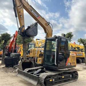 Original Machine Sany SY75C Pro Used Crawler Excavator SY75 SY60 Sy95 Sy55 Sy26 Sy35 Crawler Secondhand Excavator Steel <b>Tracked</b> - Product Image 6