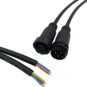 Đầu Nối Chống Nước M8 <span class=keywords><strong>M12</strong></span> M16 M18 M20 2 3 4 5 6 Pin <span class=keywords><strong>IP65</strong></span> IP67 Đầu Cắm Đầu Cái IP68 Đầu Nối LED - Product Image 3